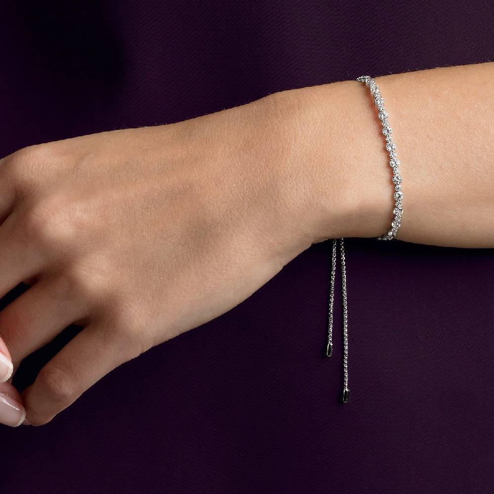 Swarovski Armband Matrix Tennis 5465384 Nur noch ein Tag übrig