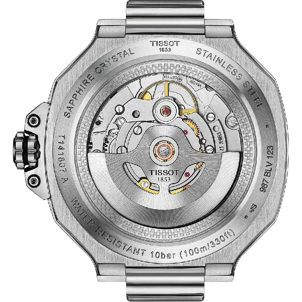 Tissot Herrenuhr T-Race Powermatic 80 T1418071104100 Bis zu 50% Rabatt