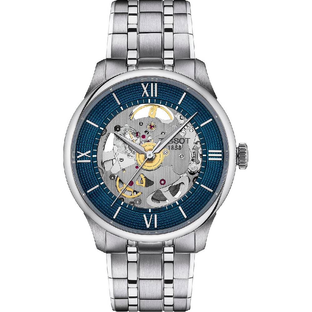 Tissot Unisexuhr Chemin des Tourelles T1398361104800 Vierteljährliche Förderung