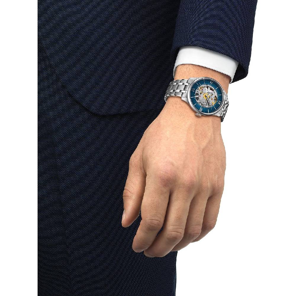 Tissot Unisexuhr Chemin des Tourelles T1398361104800 Vierteljährliche Förderung