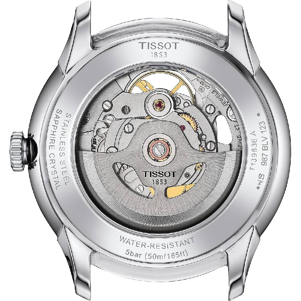 Tissot Unisexuhr Chemin des Tourelles T1398361104800 Vierteljährliche Förderung