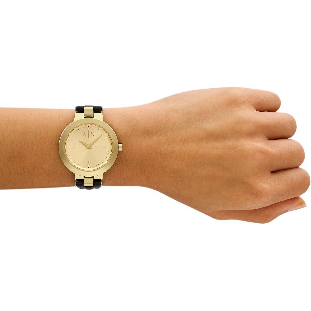Armani Exchange Damenuhr AX5174 Speichern exportieren