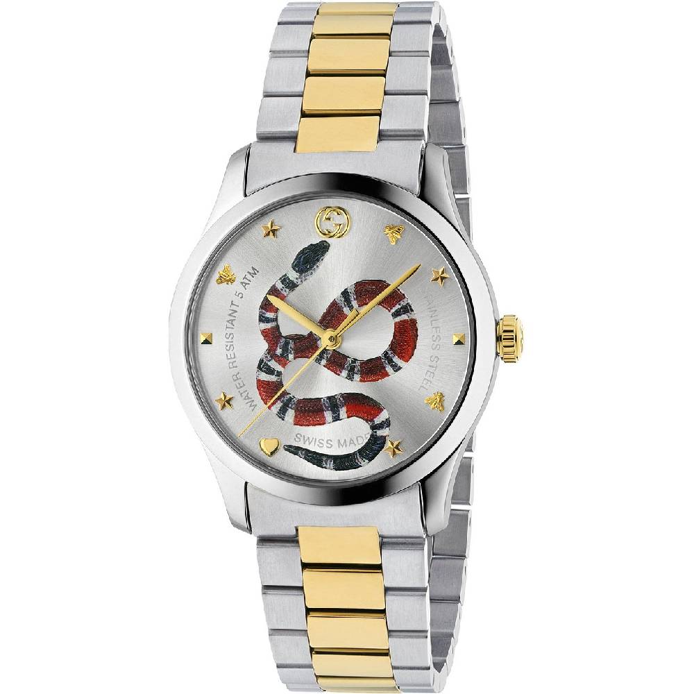 2. Chance - Gucci Unisexuhr YA1264075 Heißer Verkauf