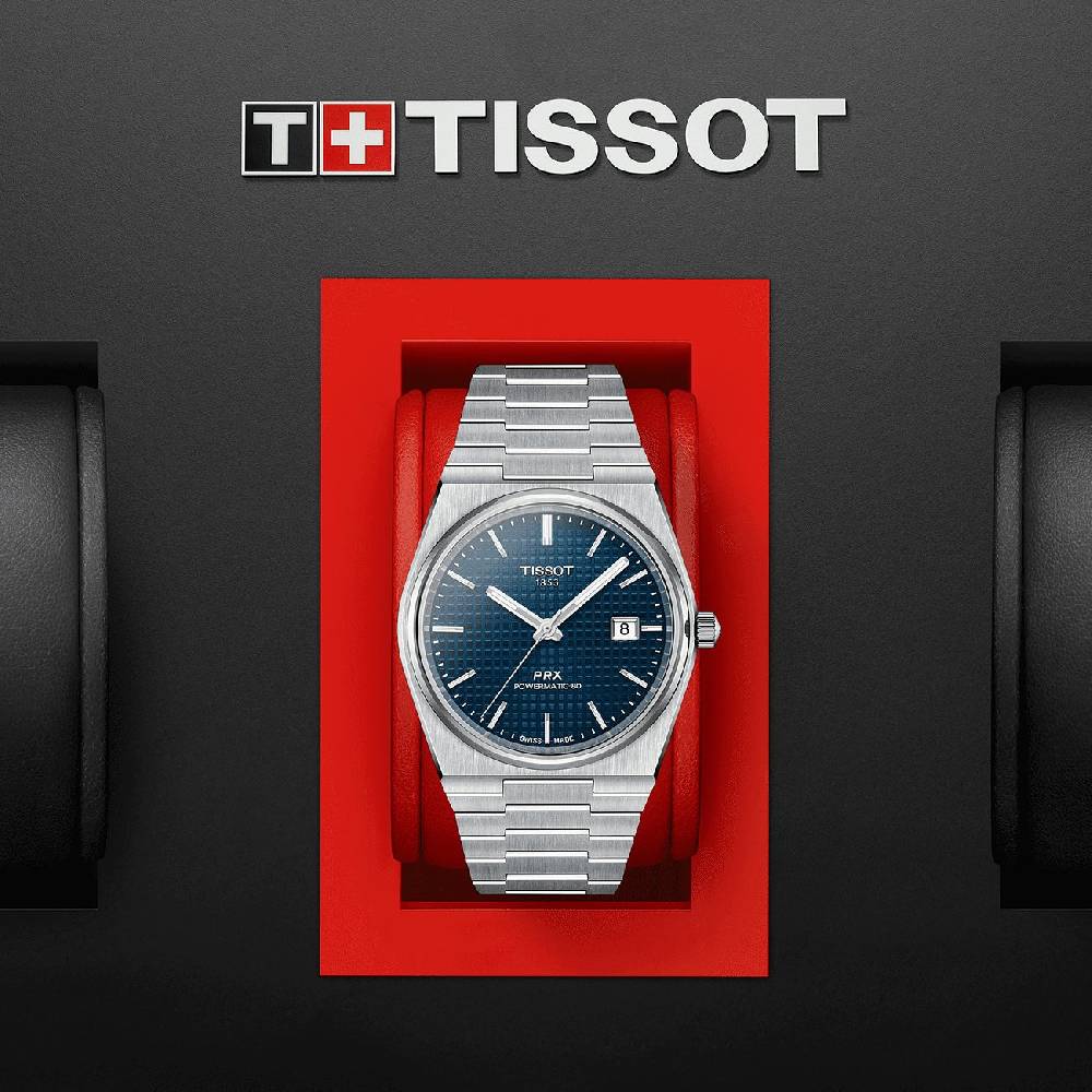 Tissot Herrenuhr PRX Powermatic 80 T1374071104100 Kostenloser Versand international