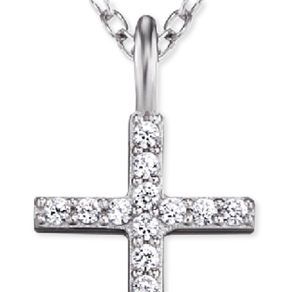 Engelsrufer Kette ERN-LILCROSS-ZI Blitzangebot