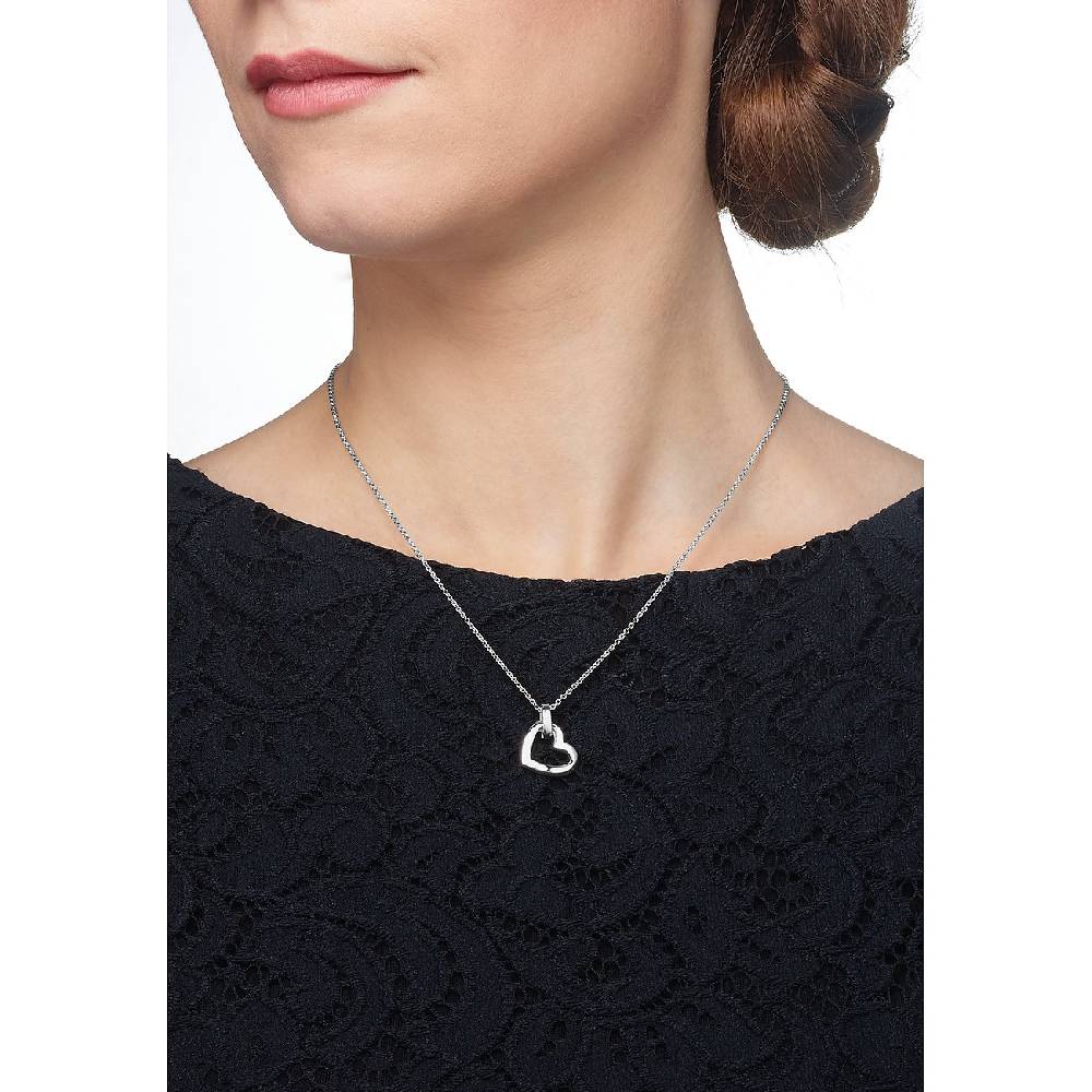 JETTE Kette TWISTED HEART 87088227 Bis zu 65% Rabatt