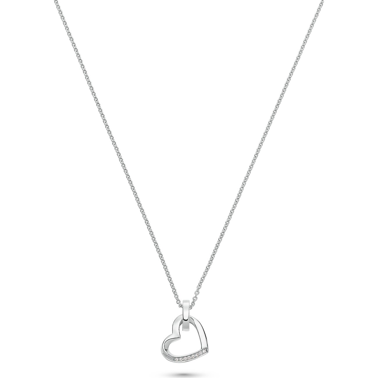 JETTE Kette TWISTED HEART 87088227 Bis zu 65% Rabatt