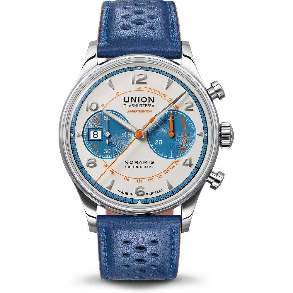 Union Glashütte Chronograph Noramis Chronograph D0124271601709 Saisonschlussverkauf