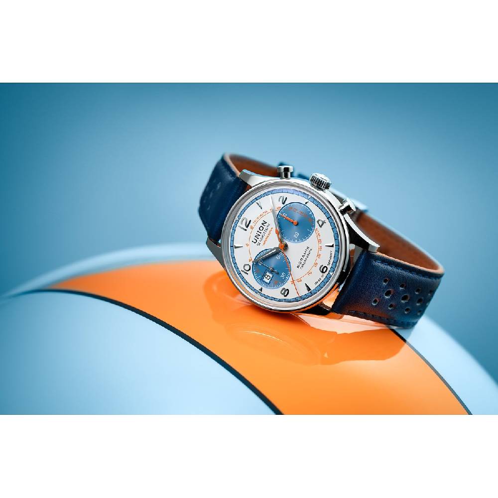Union Glashütte Chronograph Noramis Chronograph D0124271601709 Saisonschlussverkauf