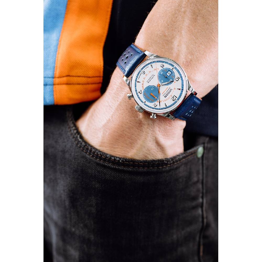 Union Glashütte Chronograph Noramis Chronograph D0124271601709 Saisonschlussverkauf