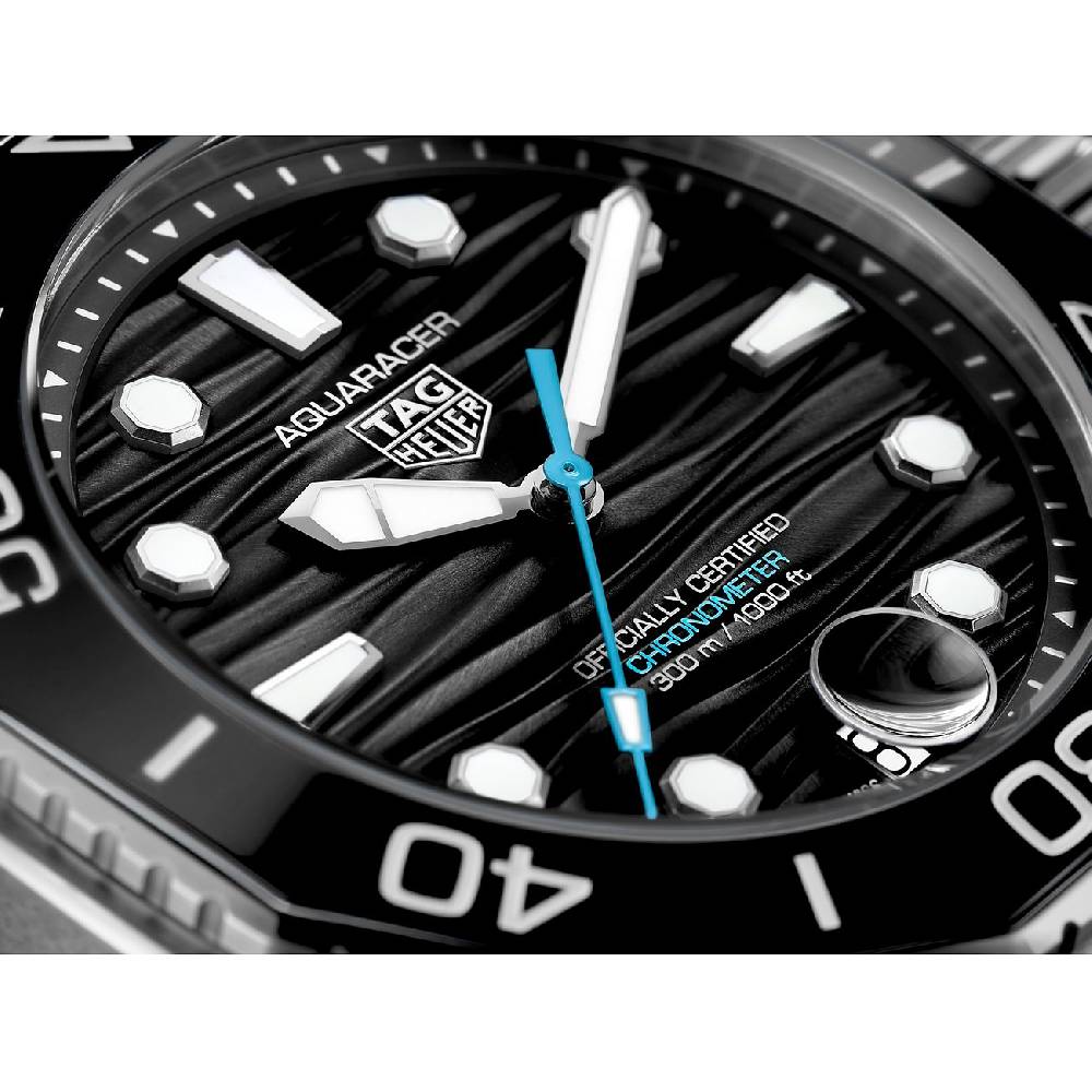TAG Heuer Herrenuhr Aquaracer Professional 300 Date WBP5110.BA0013 Neueste Mode