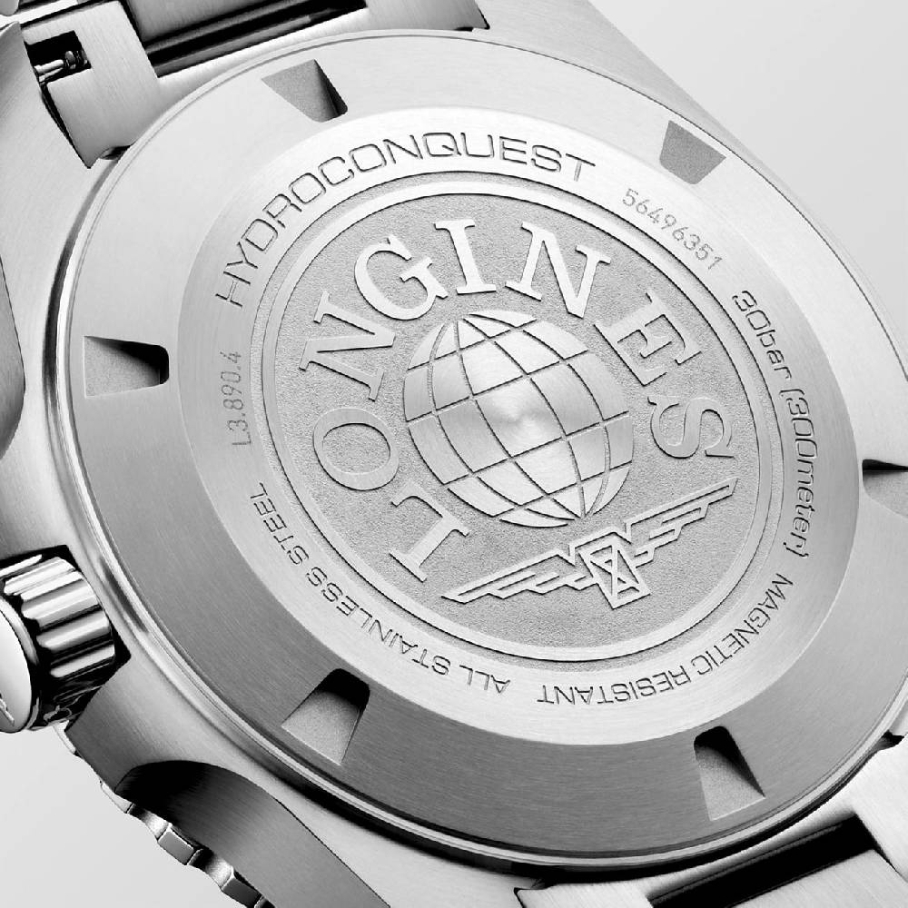 Longines Herrenuhr Hydroconquest GMT L38904566 Nur für heute