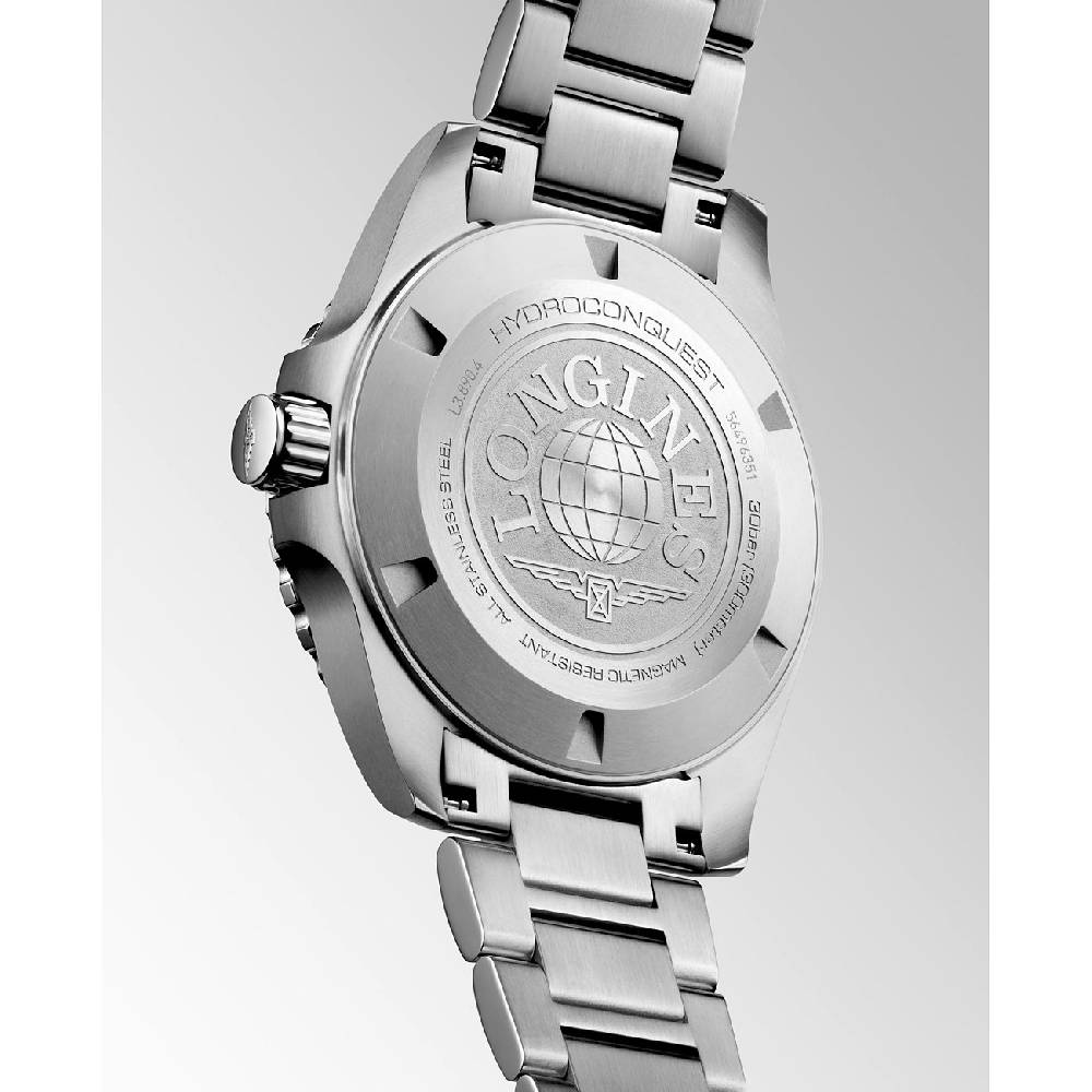 Longines Herrenuhr Hydroconquest GMT L38904566 Nur für heute