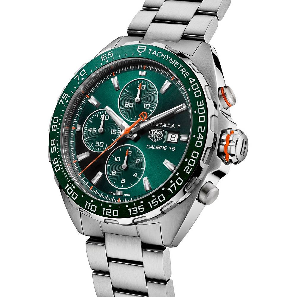 TAG Heuer Chronograph Formula 1 CAZ201H.BA0876 Nur noch ein Tag übrig