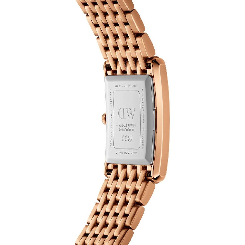 Daniel Wellington Damenuhr Bound DW00100704 Outlet