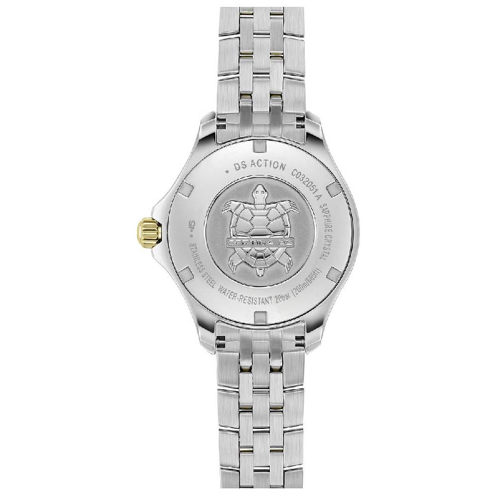 Certina Damenuhr DS Action Lady Diamonds C0320512212601 Kostenloser Versand