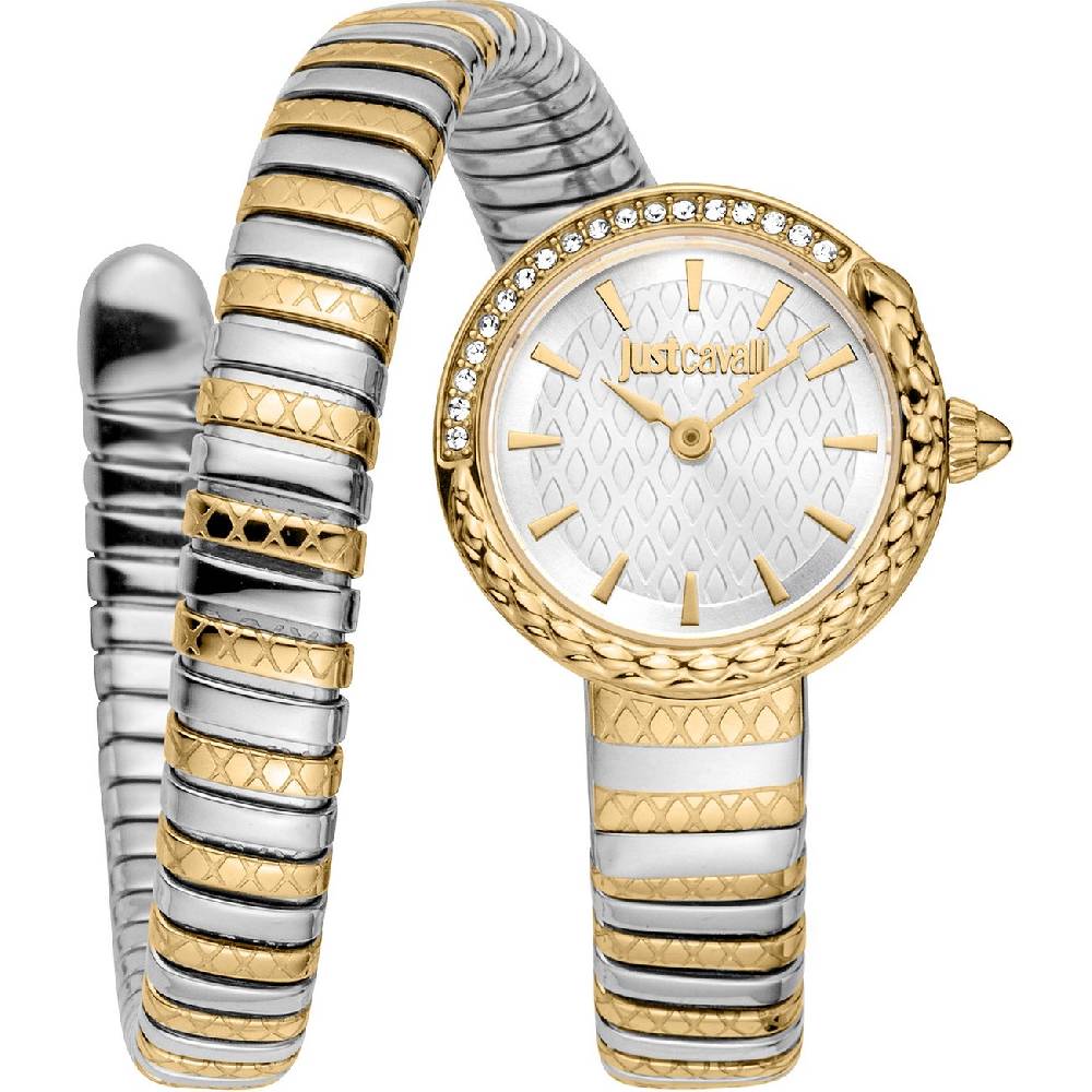 Just Cavalli Damenuhr Signature Snake JC1L301M0065 Limitierter Zeitrabatt