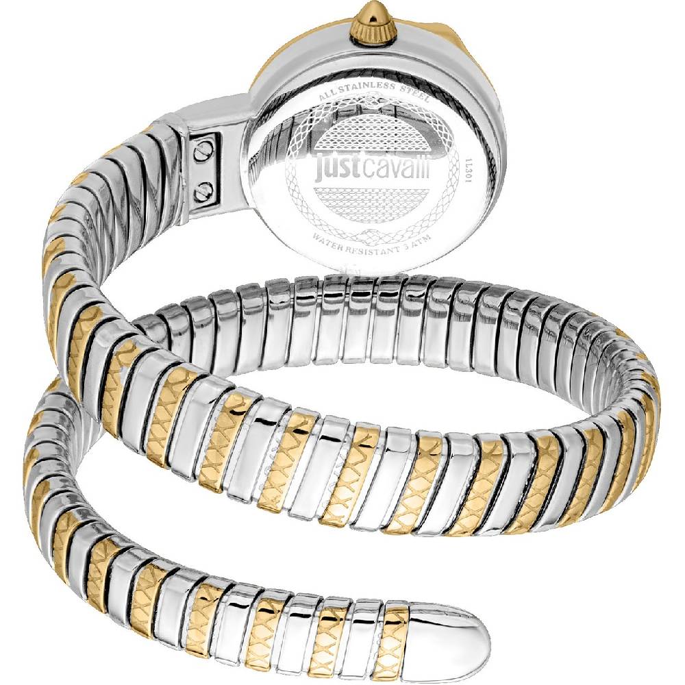 Just Cavalli Damenuhr Signature Snake JC1L301M0065 Limitierter Zeitrabatt