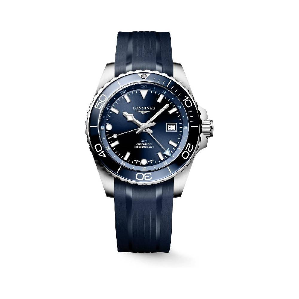 Longines Herrenuhr Hydroconquest GMT L38904969 Sonderangebote