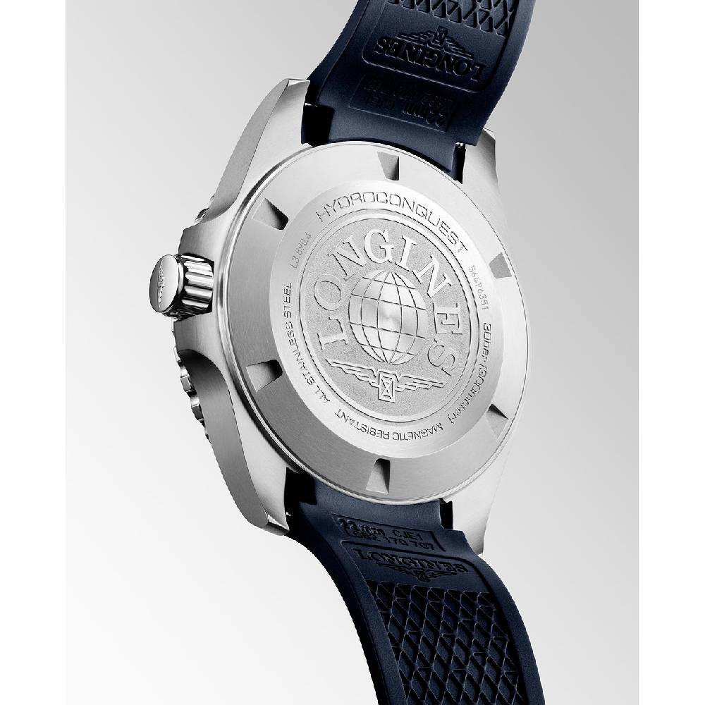 Longines Herrenuhr Hydroconquest GMT L38904969 Sonderangebote