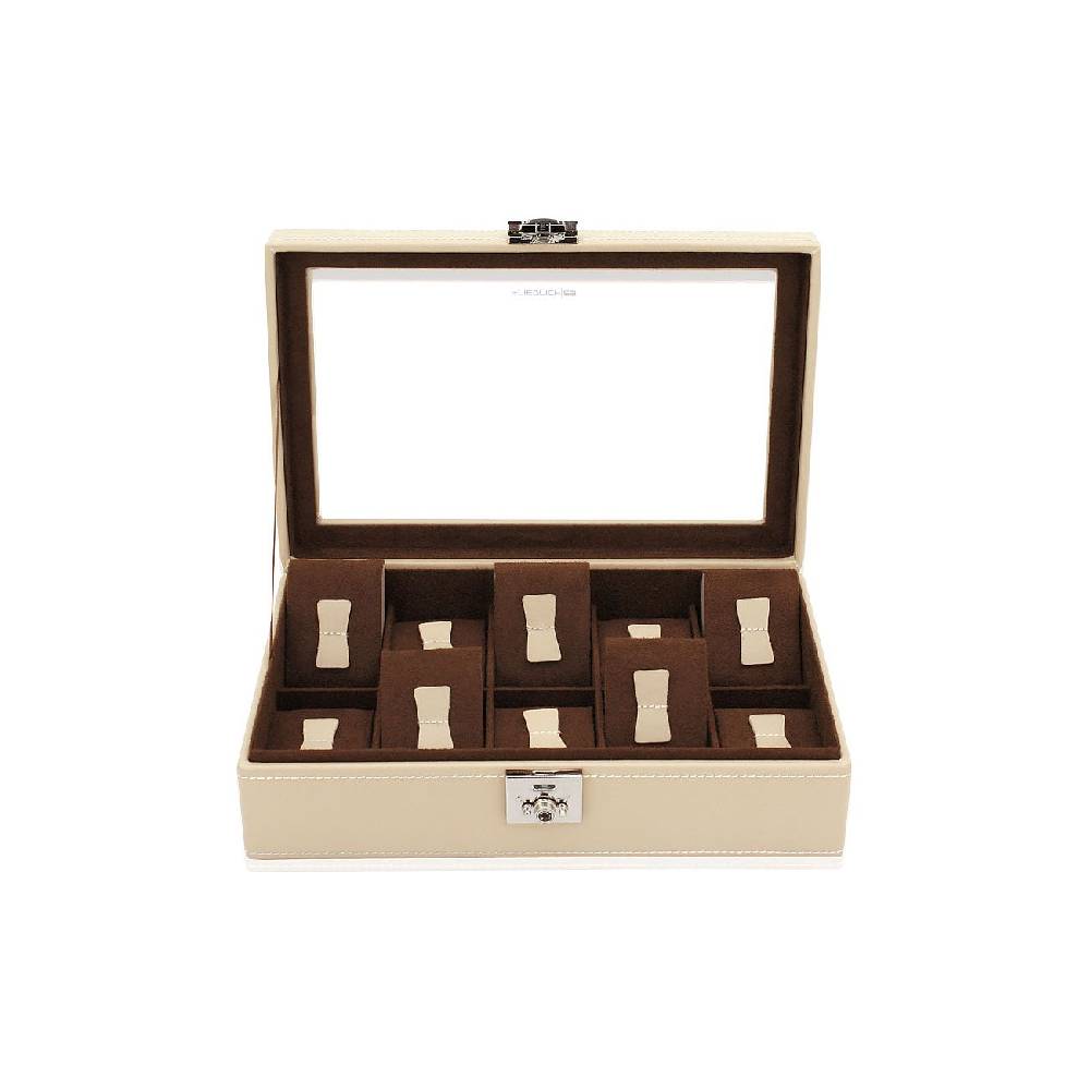 Friedrich23 Uhrenbox Cordoba 10 Uhren 26215-8 Flash Sale