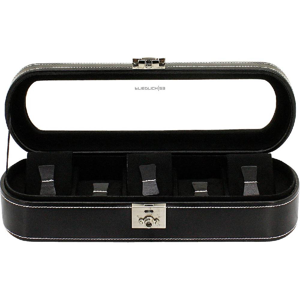 Friedrich23 Uhrenbox London 5 Uhren 26106-2 Begrenztes Angebot