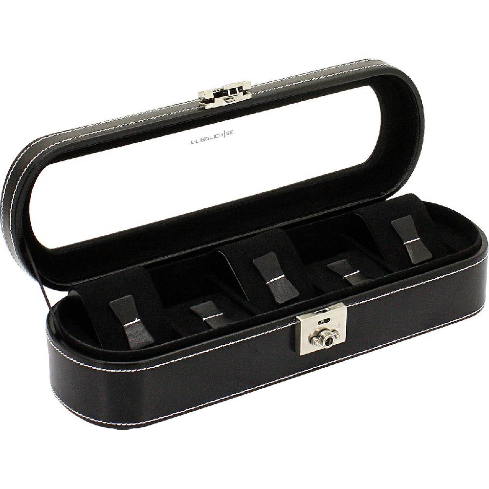 Friedrich23 Uhrenbox London 5 Uhren 26106-2 Begrenztes Angebot