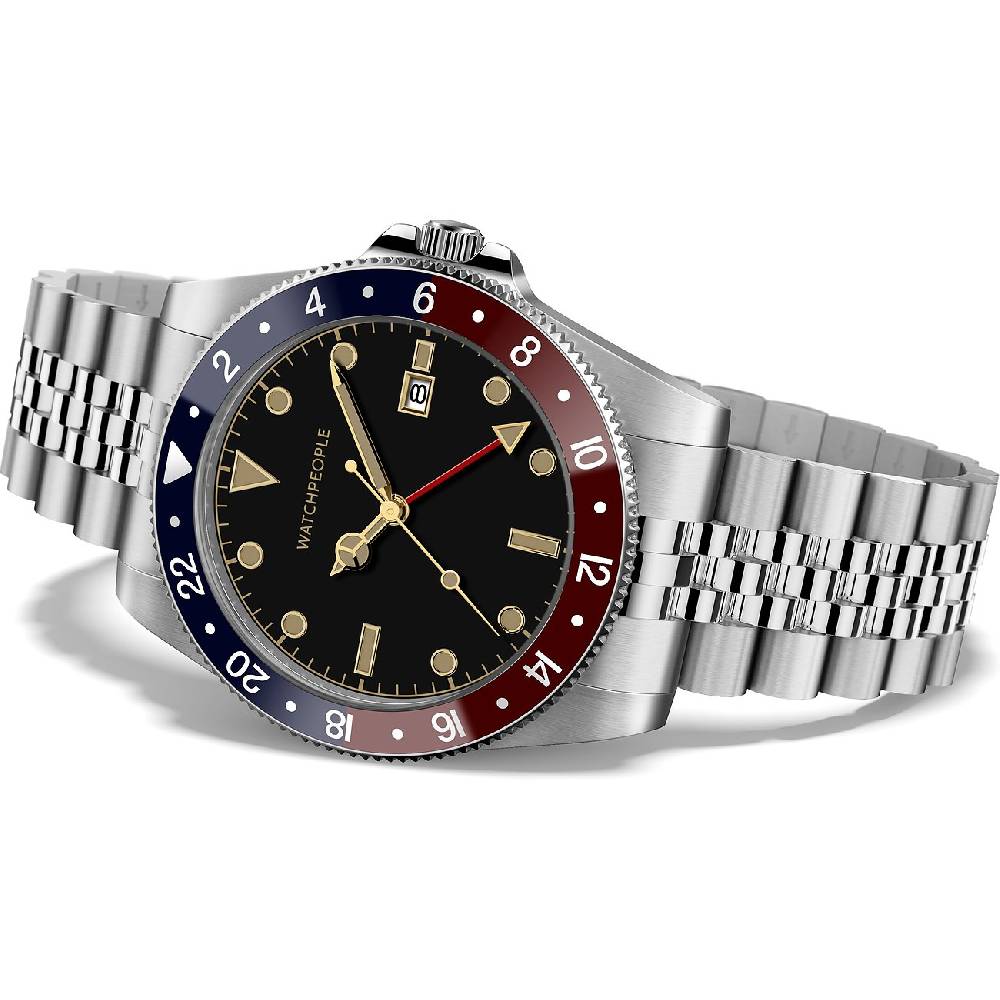 2. Chance - Watchpeople Herrenuhr Kostenloser Versand international