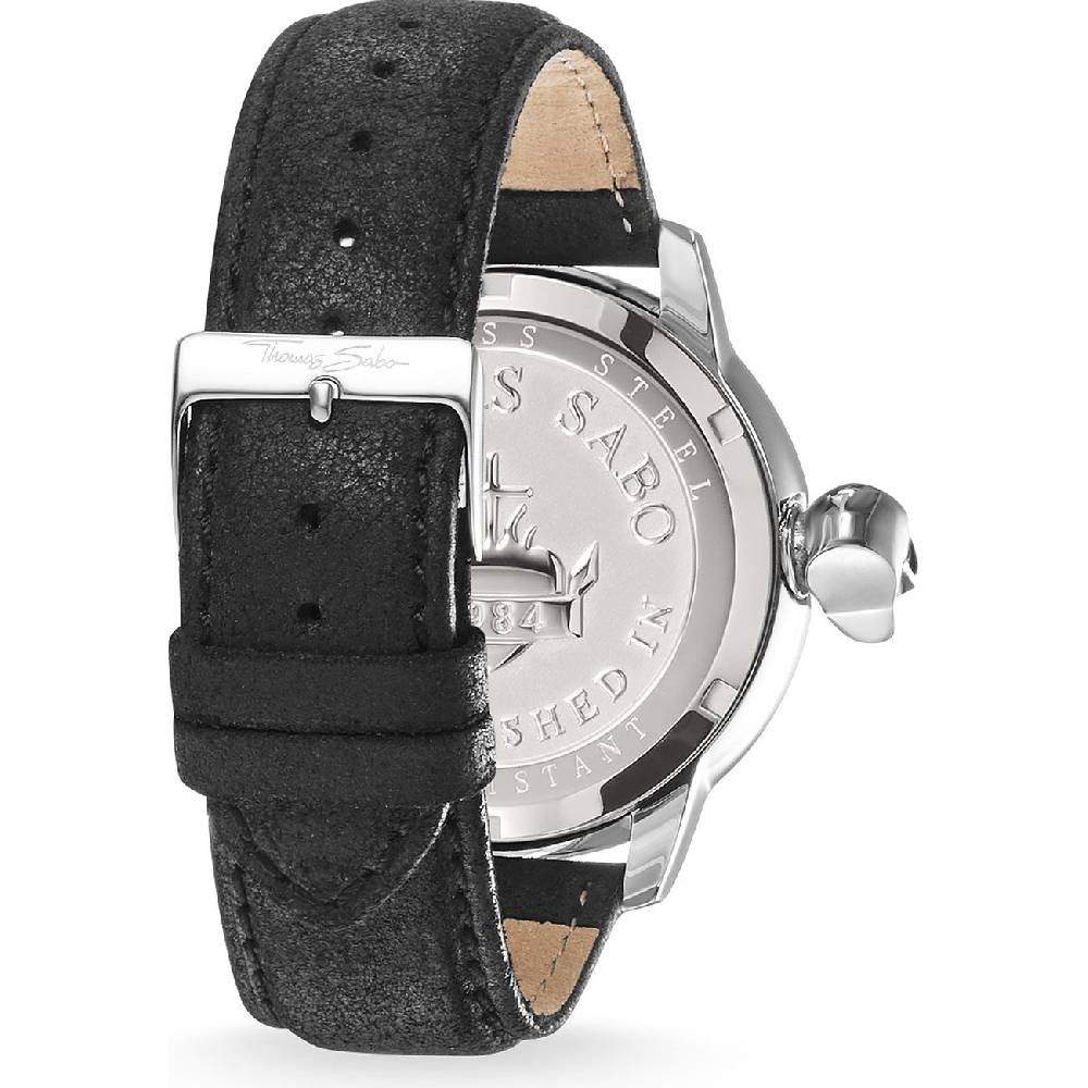 2. Chance - Thomas Sabo Herrenuhr WA0296-218-203-46 mm Begrenzt auf 3 Tage