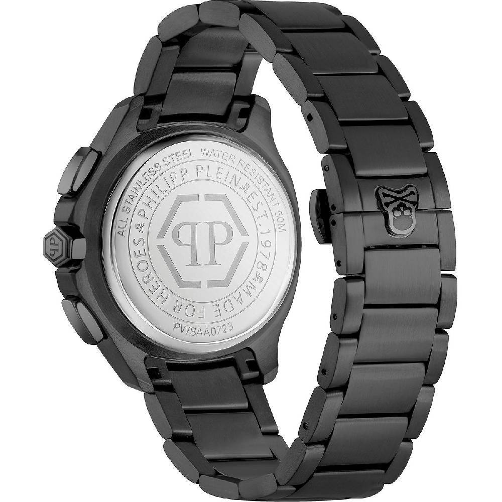2. Chance - Philipp Plein Herrenuhr PWSAA0723 Blitzverkäufe