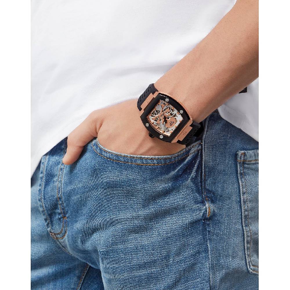 2. Chance - Philipp Plein Herrenuhr PWBAA0121 Kostenloser Versand