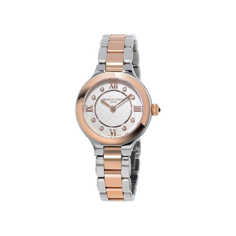 2. Chance - Frederique Constant Damenuhr FC-200WHD1ER32B Osterangebot