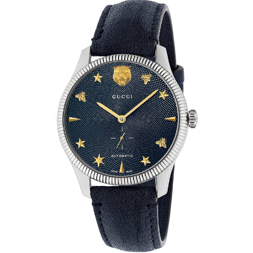 2. Chance - Gucci Herrenuhr YA126347 Jubiläumsangebot