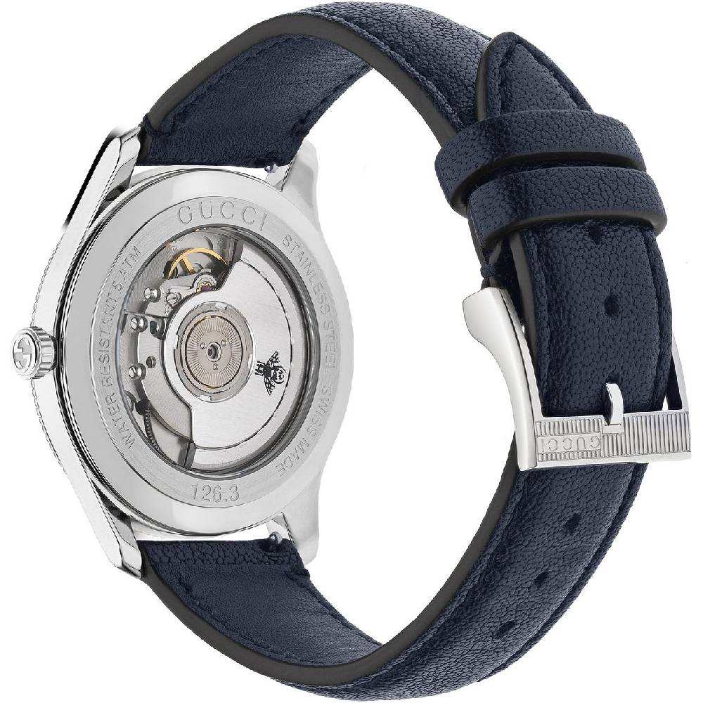 2. Chance - Gucci Herrenuhr YA126347 Jubiläumsangebot