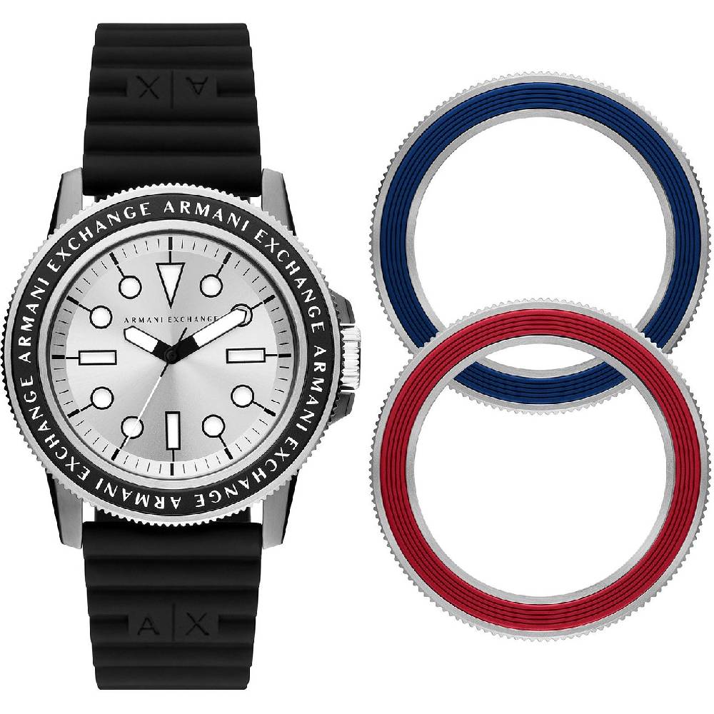 2. Chance - Armani Exchange Herrenuhr AX7136SET Lagerräumung