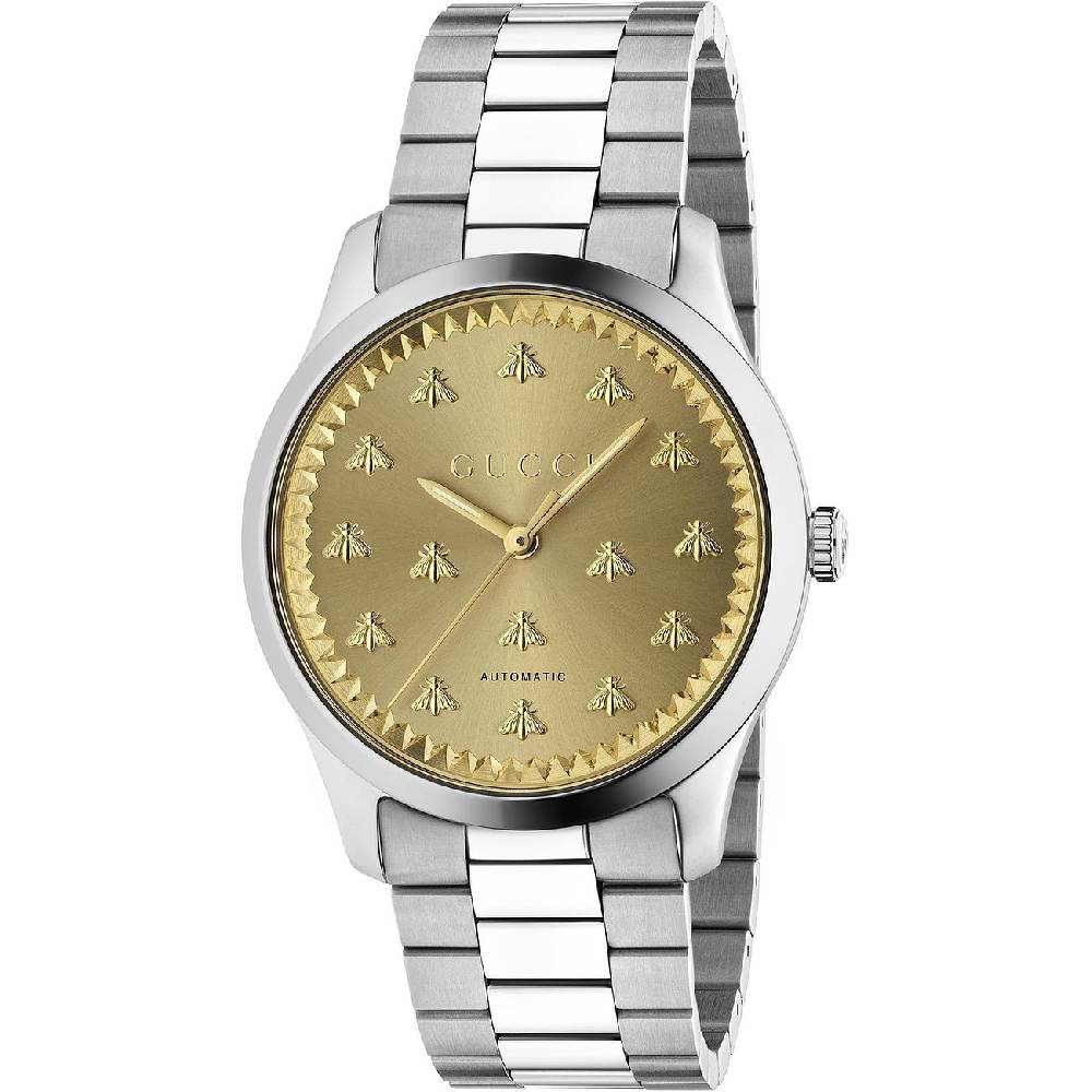 2. Chance - Gucci Herrenuhr YA126378 Kostenlose Rückgabe