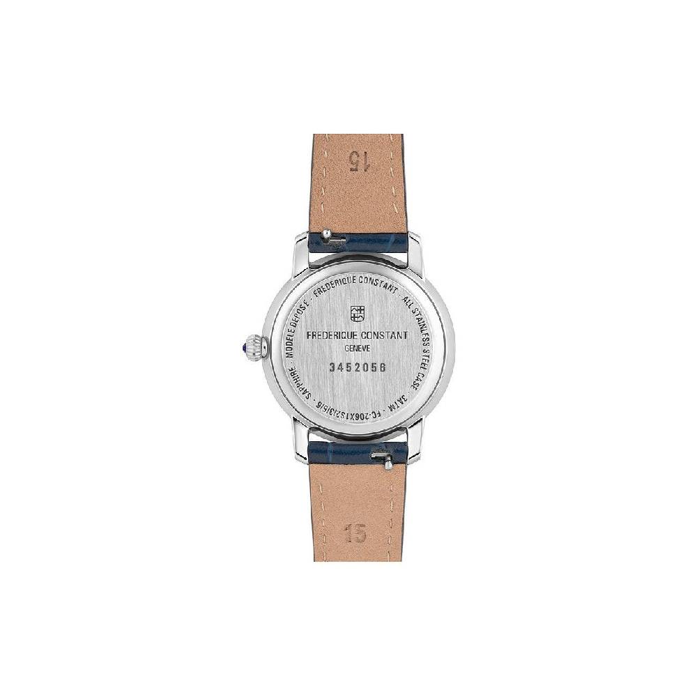 2. Chance - Frederique Constant Damenuhr FC-206SW1S6 Sonderangebot der Fabrik