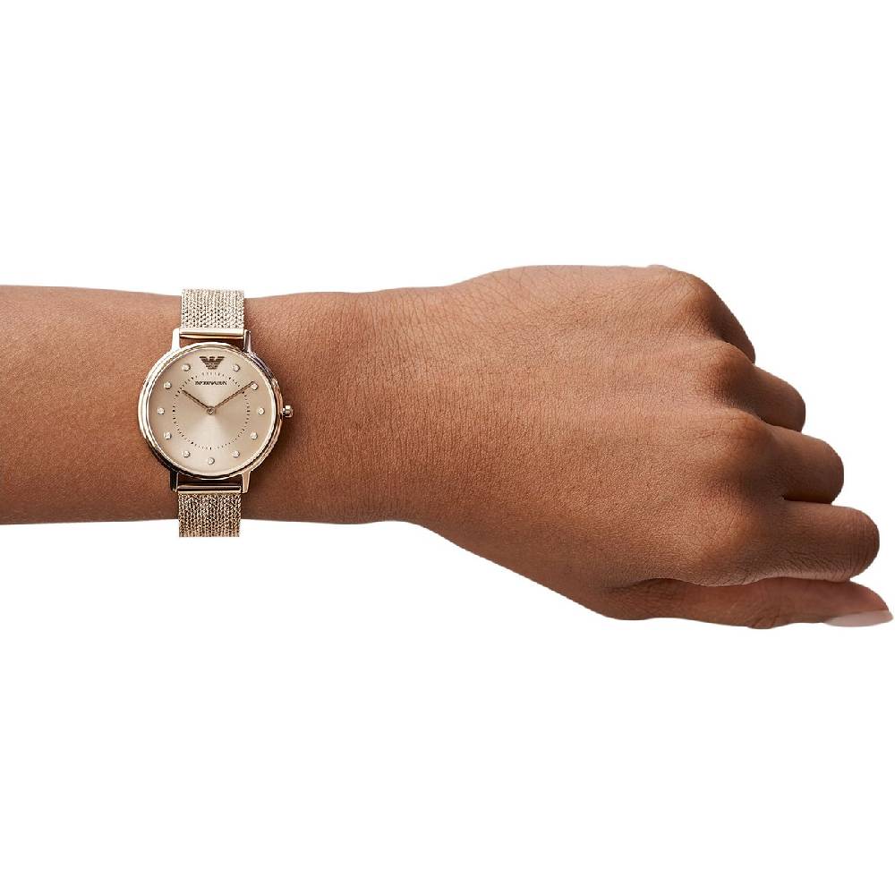 2. Chance - Emporio Armani Damenuhr AR11129 50% Rabatt mit kostenlosem Versand