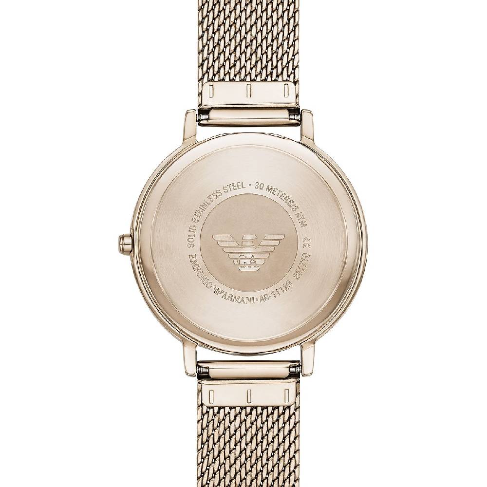 2. Chance - Emporio Armani Damenuhr AR11129 50% Rabatt mit kostenlosem Versand