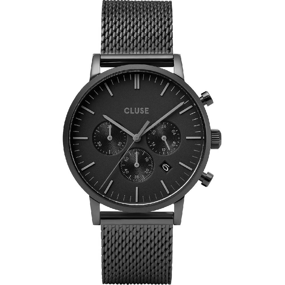 2. Chance - Cluse Chronograph CW0101502007 Begrenztes Angebot