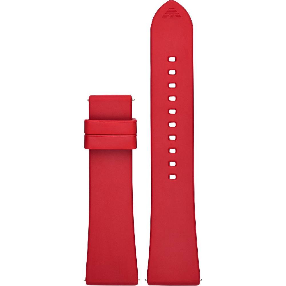 2. Chance - Emporio Armani Connected Kautschukband Discount Store für neue Produkte