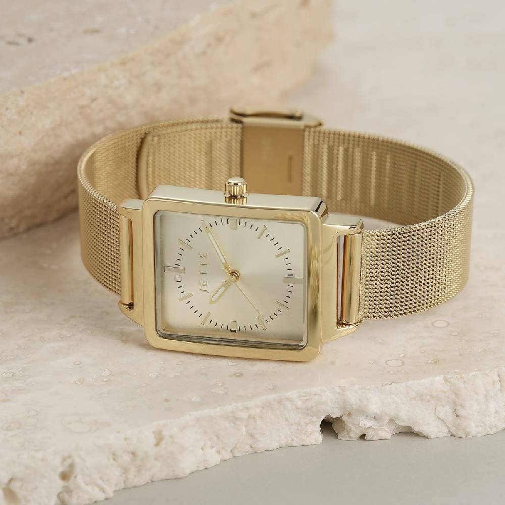 JETTE Damenuhr EDGY 88851196 Sonderangebot
