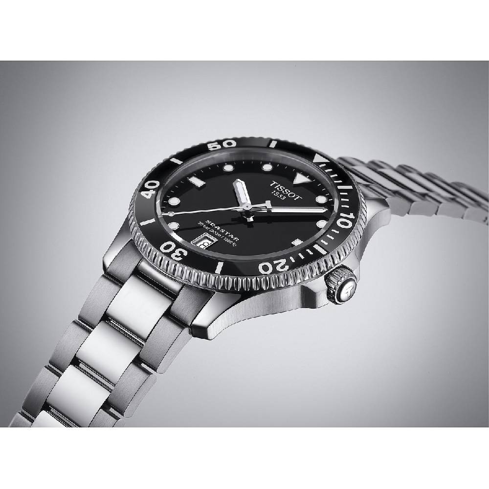 Tissot Unisexuhr Seastar 1000 T1204101105100 Saisonschlussverkauf