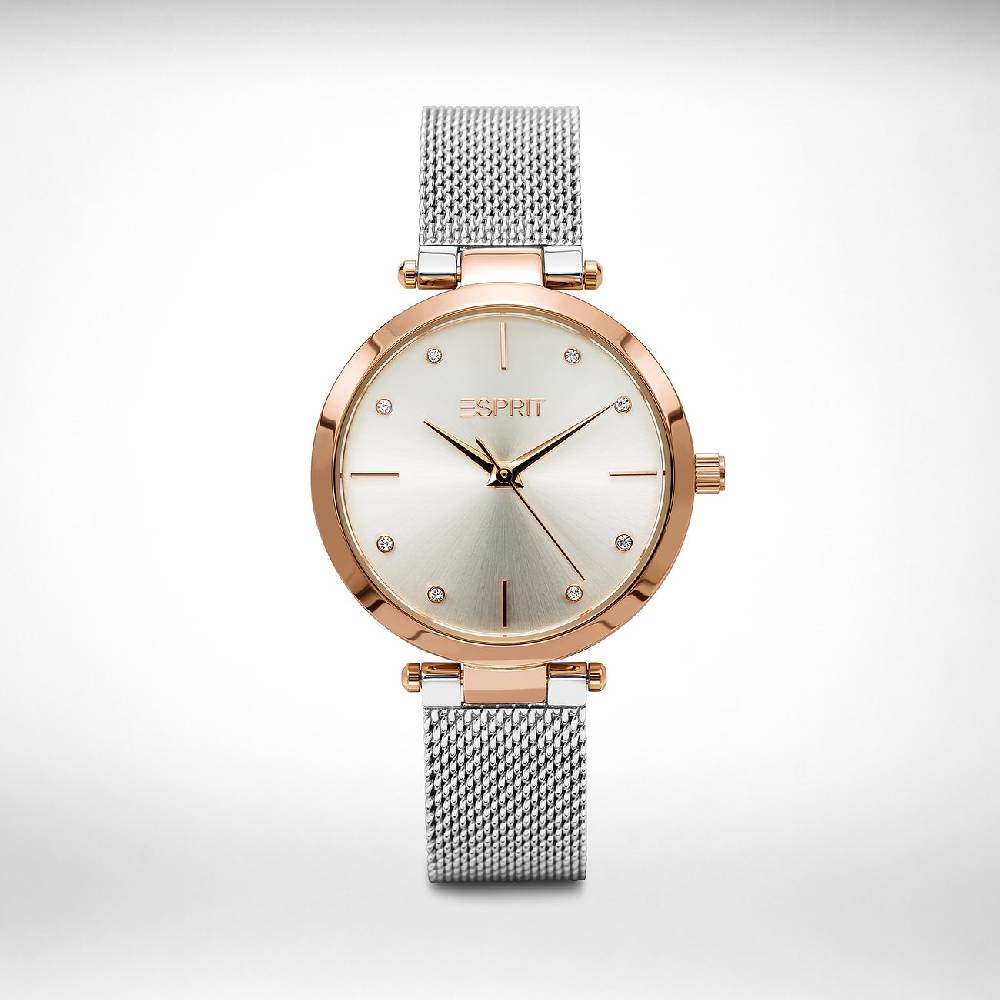 ESPRIT Damenuhr Bonny 88664264 Heißer Verkauf