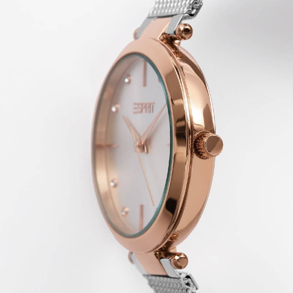 ESPRIT Damenuhr Bonny 88664264 Heißer Verkauf