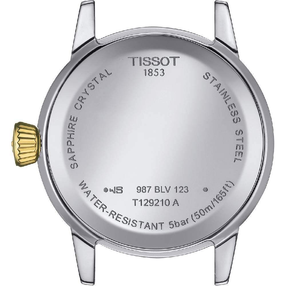 Tissot Damenuhr Classic Dream Lady T1292102203100 Günstiger Verkauf