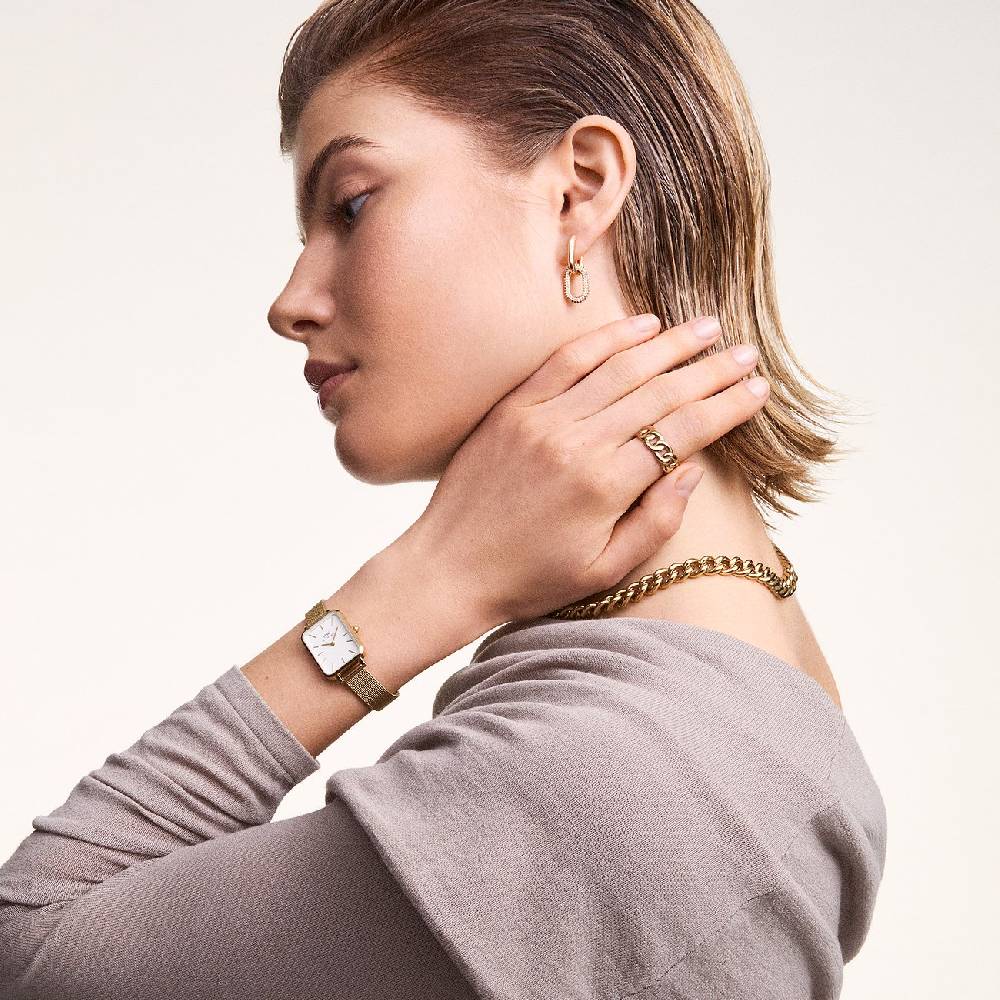 Daniel Wellington Damenuhr Quadro DW00100556 Meist gekauft