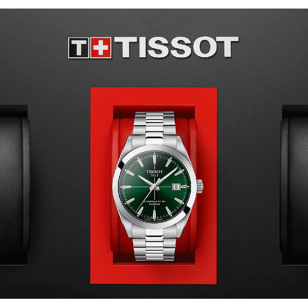 Tissot Herrenuhr Gentleman Powermatic 80 Silicium T1274071109101 Blitzverkäufe