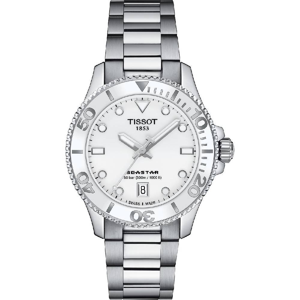 Tissot Uhren-Set inkl. Wechselarmband Seastar 1000 T1202101101100