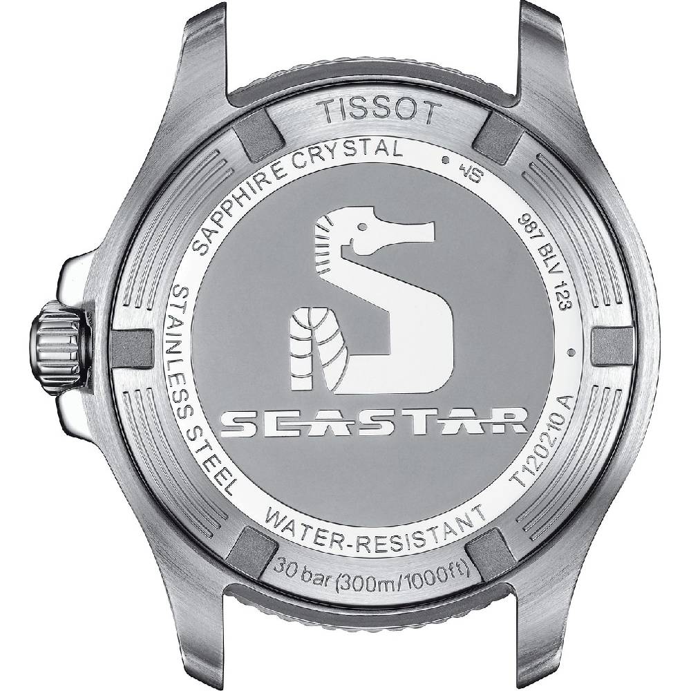 Tissot Uhren-Set inkl. Wechselarmband Seastar 1000 T1202101101100 Limitierter Zeitrabatt